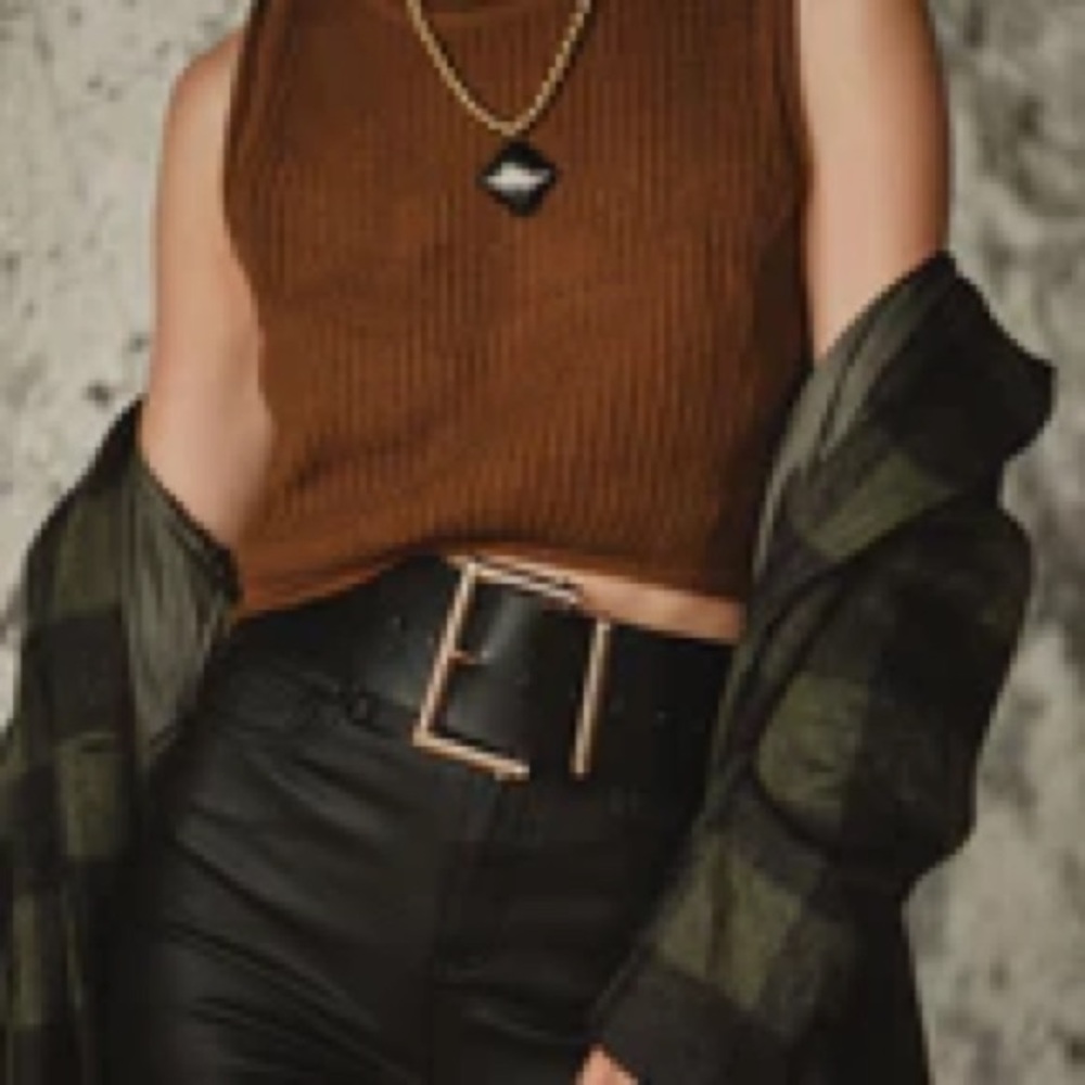 12 tribe Kara black statement belt